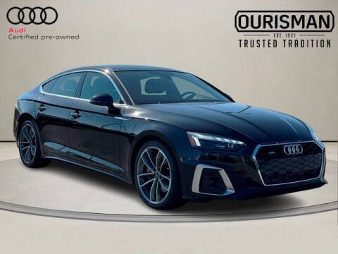 2024 Audi A5 Sportback quattro S line Prem Plus 45 TFSI