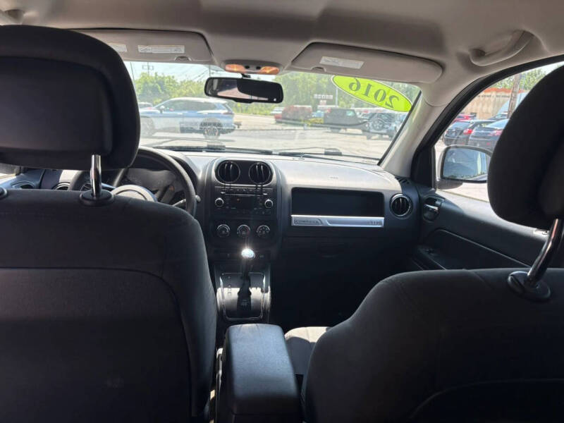 2016 Jeep Compass
