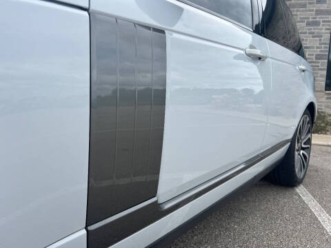 2019 Land Rover Range Rover Supercharged