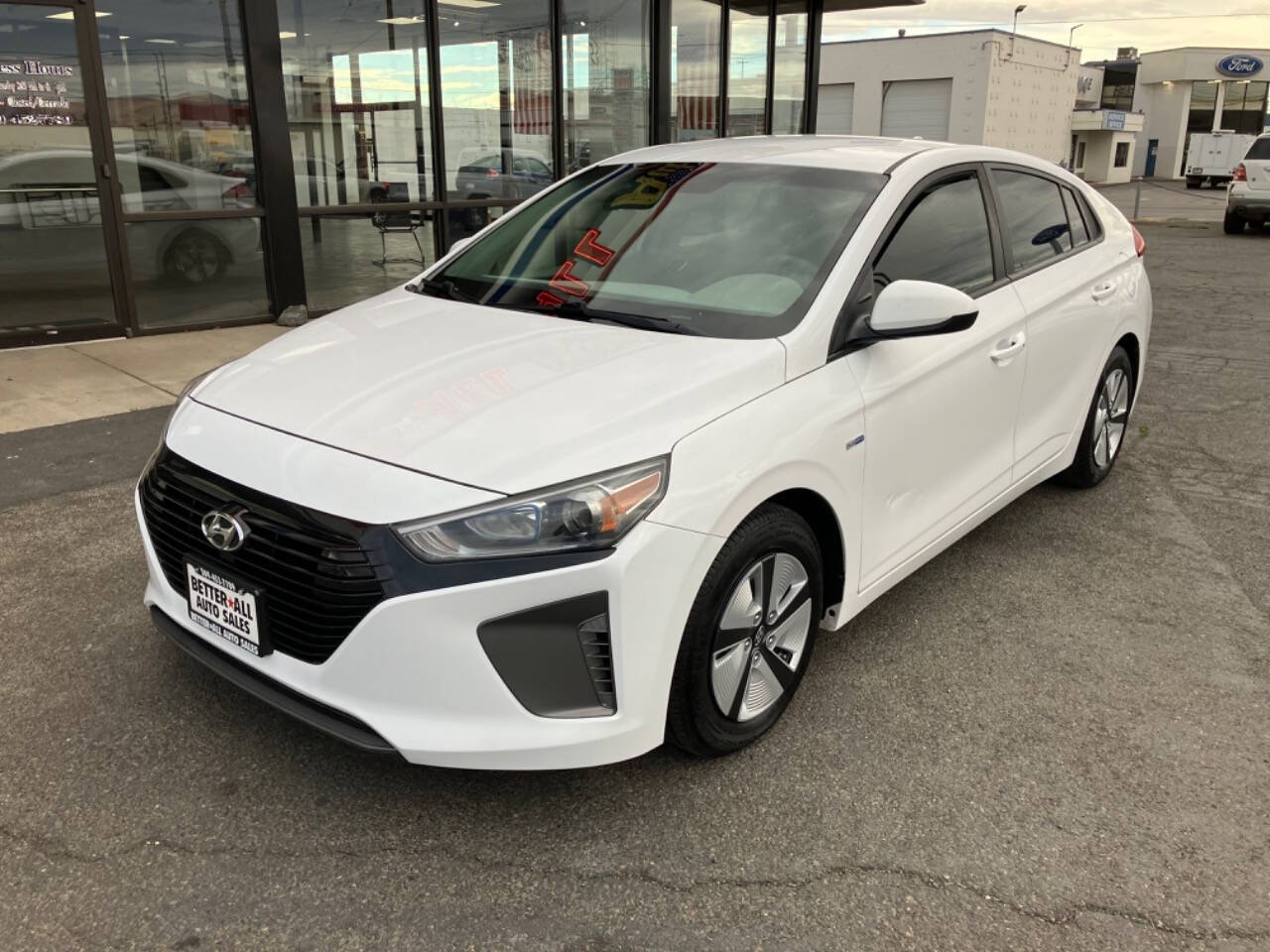 2018 Hyundai IONIQ Hybrid for sale at Autostars Motor Group in Yakima, WA