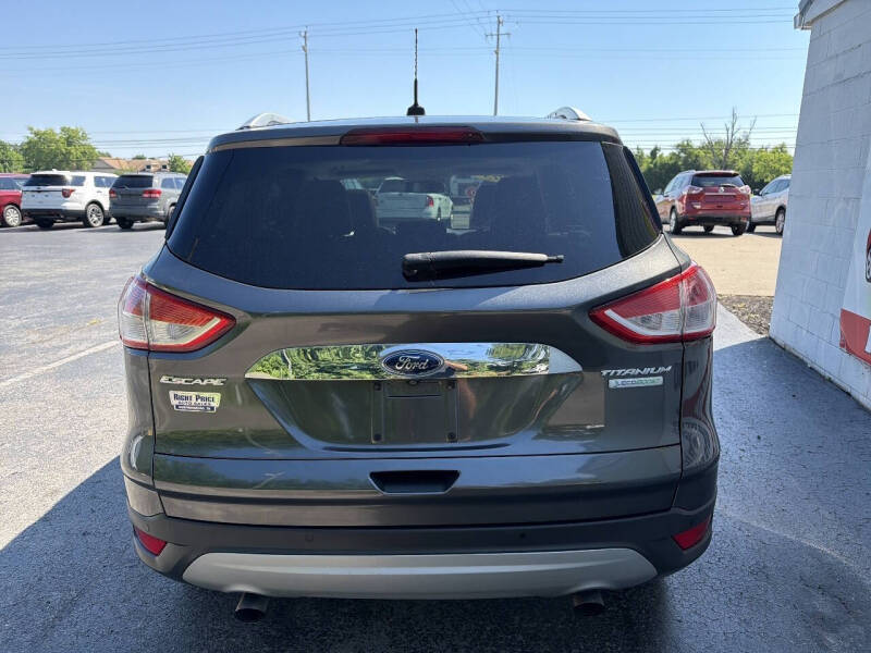 2015 Ford Escape Titanium