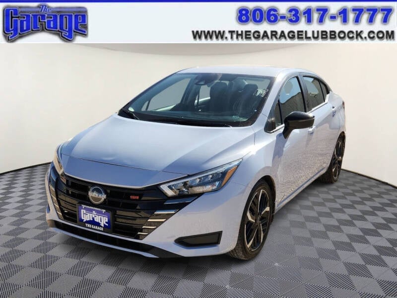 2023 Nissan Versa for sale at The Garage in Lubbock TX