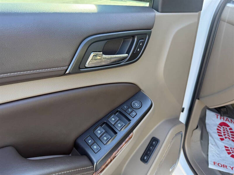 2016 Chevrolet Tahoe LTZ