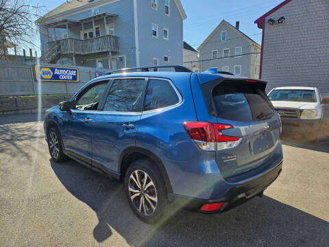2019 Subaru Forester Limited