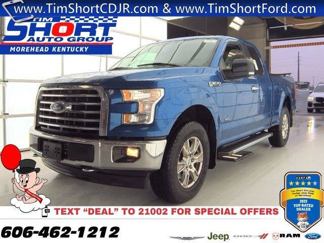 2017 Ford F-150 for sale at Tim Short Chrysler Dodge Jeep RAM Ford of Morehead in Morehead KY