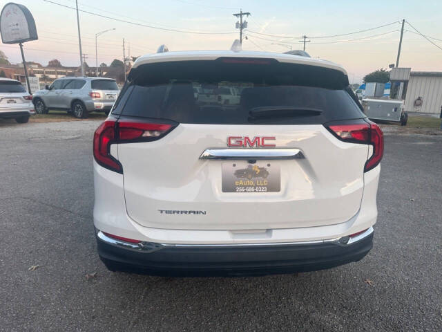 2019 GMC Terrain for sale at EAUTO LLC in Decatur, AL