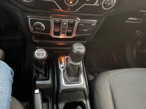 2019 Jeep Wrangler Unlimited Sport