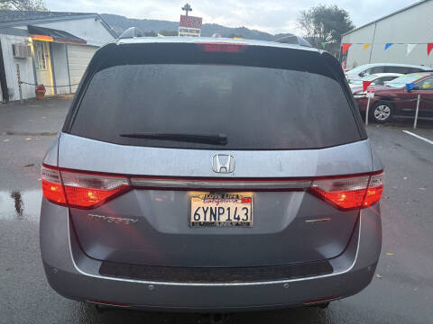 2013 Honda Odyssey Touring