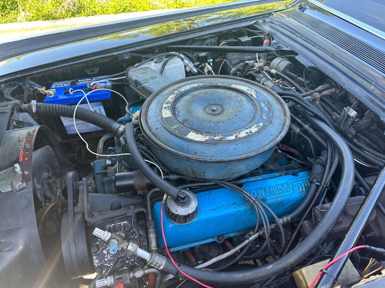 1969 Lincoln Continental 73