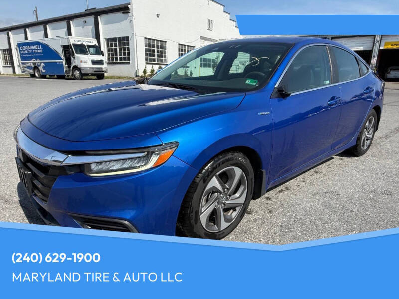 2019 Honda Insight EX