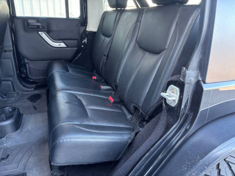 2013 Jeep Wrangler Unlimited