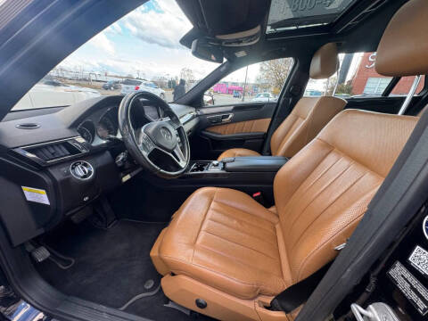 2013 Mercedes-Benz E-Class