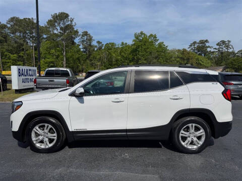 2021 GMC Terrain SLE