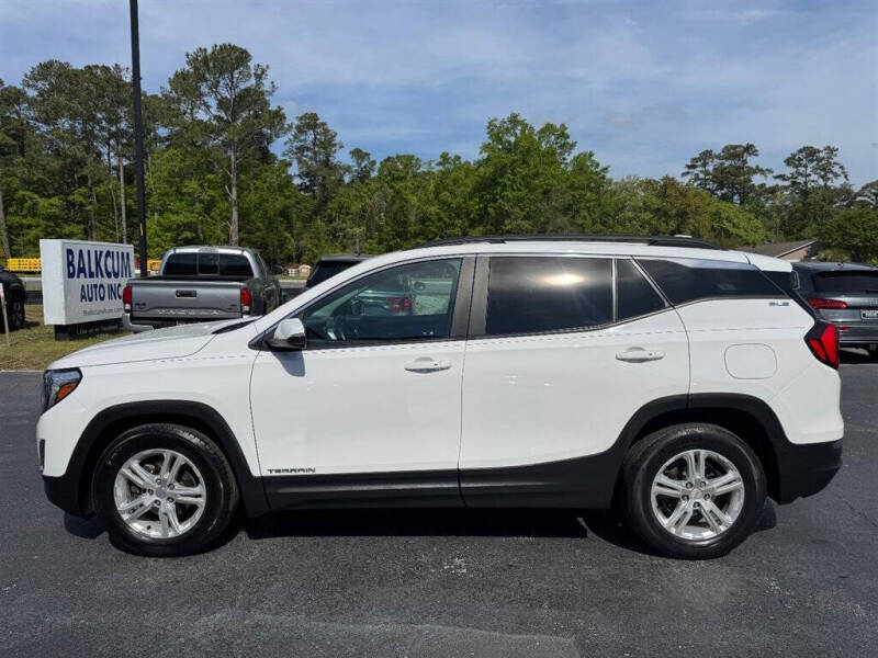 2021 GMC Terrain SLE