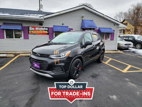 2018 Chevrolet Trax for sale at First  Autos - First Autos in Rockford IL