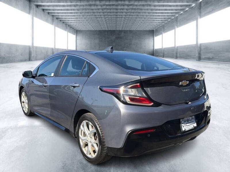 2018 Chevrolet Volt Premier