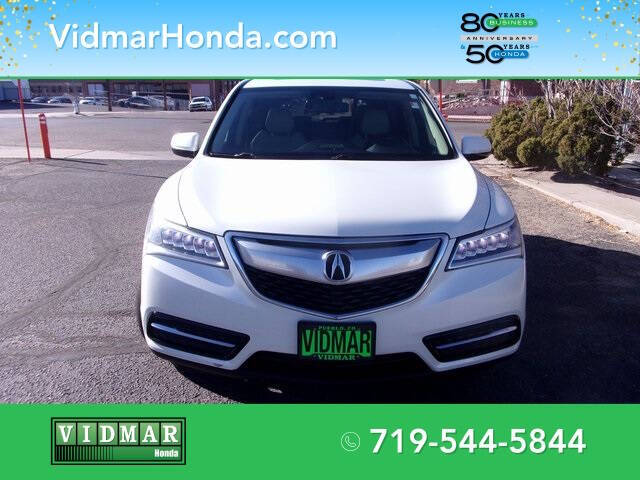 2015 Acura MDX SH-AWD w/Tech
