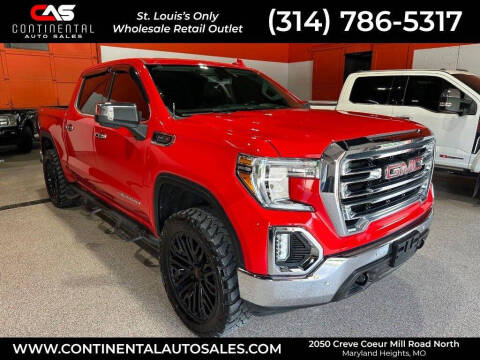 2019 GMC Sierra 1500