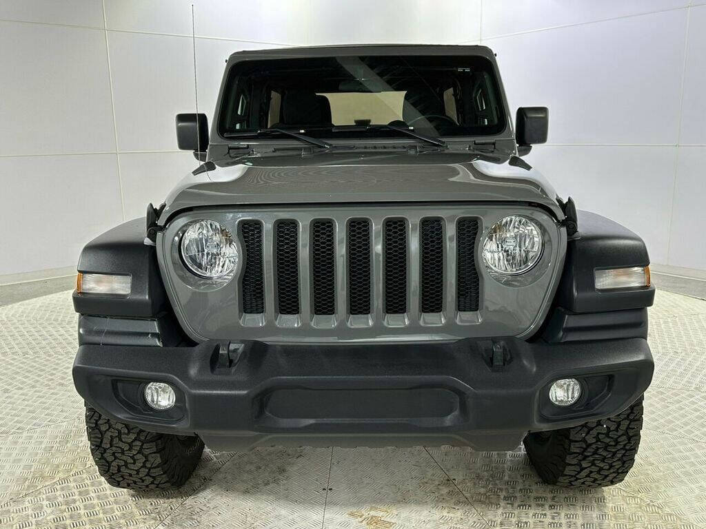 2018 Jeep Wrangler Unlimited for sale at NJ Car Buyer in Jersey City, NJ