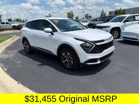 2025 Kia Sportage EX