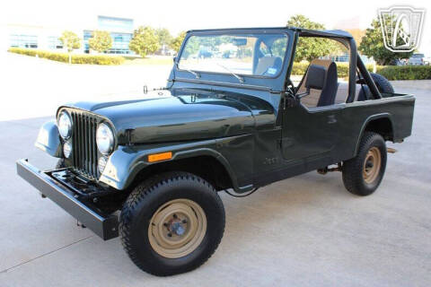 1981 Jeep Scrambler