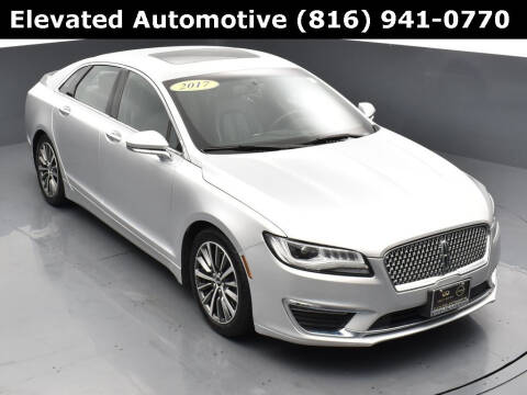 2017 Lincoln MKZ for sale at Elevated Automotive in Merriam KS