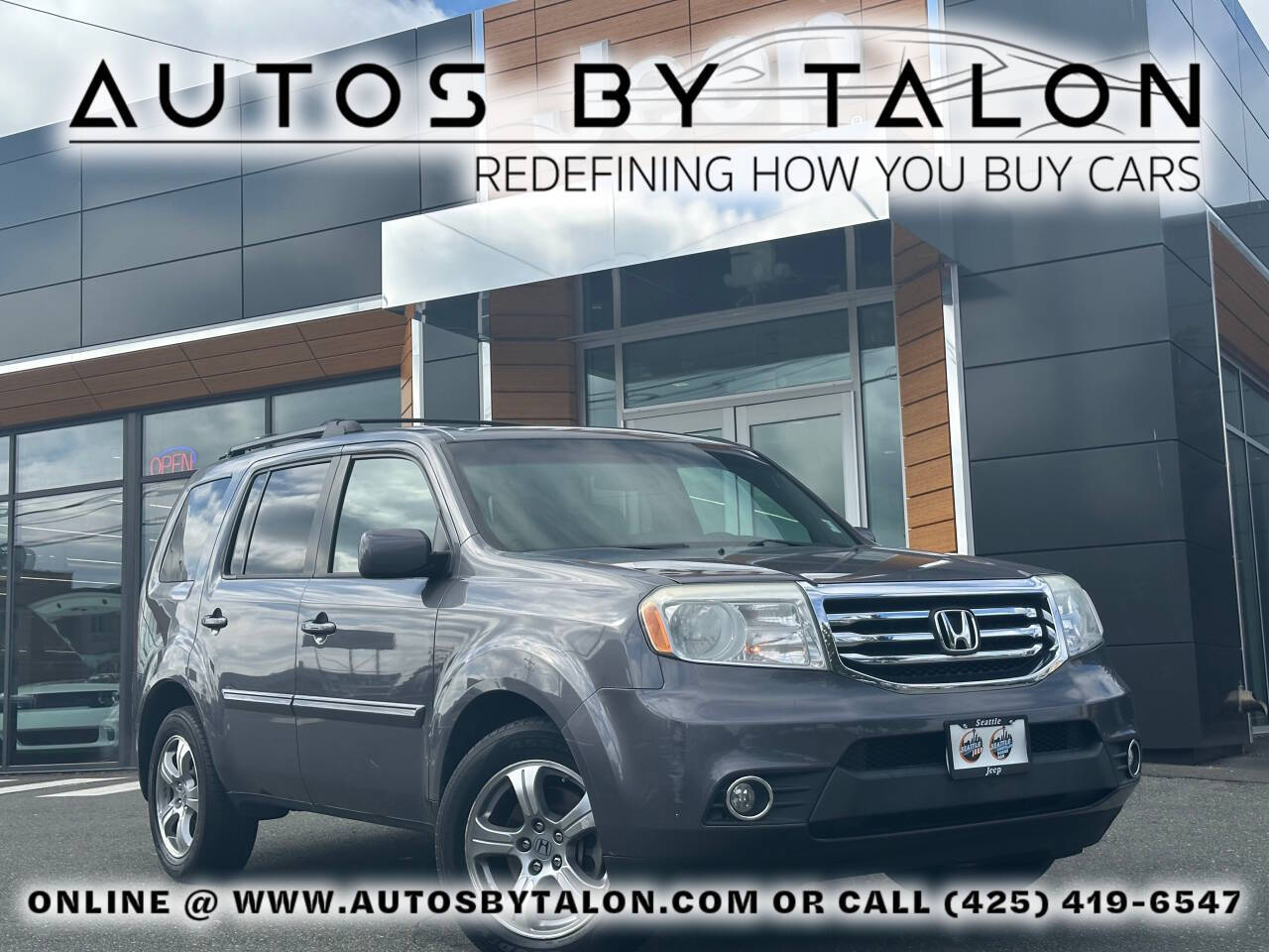 2015 Honda Pilot for sale at Autos by Talon in Seattle, WA