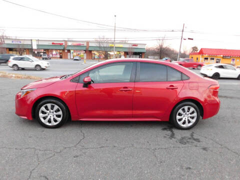 2021 Toyota Corolla LE