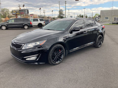 2013 Kia Optima for sale at Beltz & Wenrick Auto Sales in Chambersburg PA