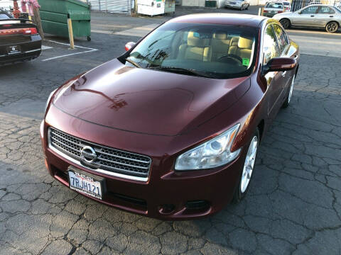 2009 Nissan Maxima for sale at 101 Auto Sales in Sacramento CA