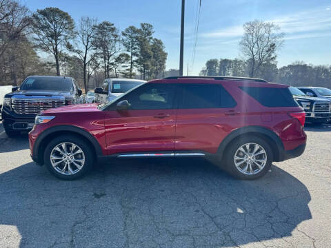2021 Ford Explorer XLT