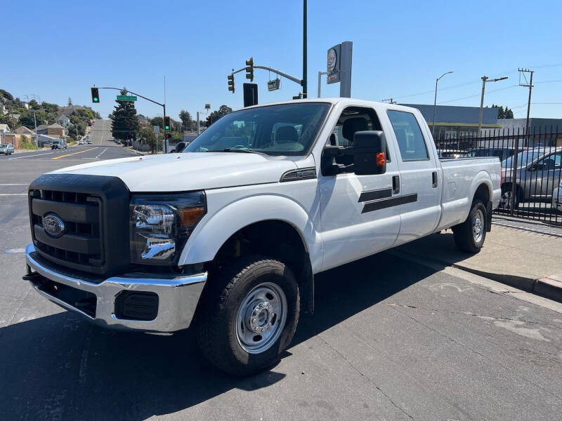 2015 Ford F-250 Super Duty for sale at Main Street Auto in Vallejo CA