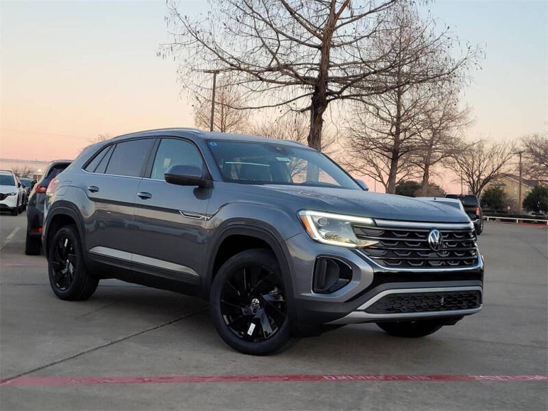 2025 Volkswagen Atlas Cross Sport for sale at HILEY MAZDA VOLKSWAGEN of ARLINGTON in Arlington TX