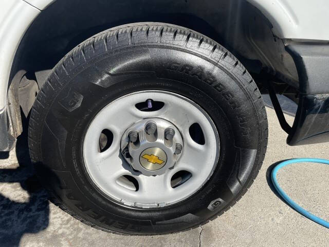 2010 Chevrolet Express 2500