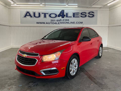 2016 Chevrolet Cruze Limited for sale at Auto 4 Less in Pasadena TX