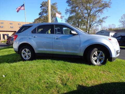 2015 Chevrolet Equinox for sale at North American Credit Inc. in Waukegan IL