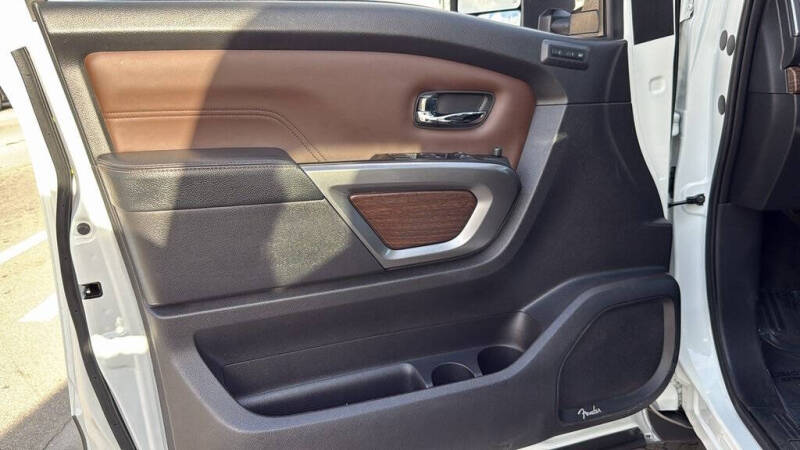 2019 Nissan Titan XD Platinum Reserve