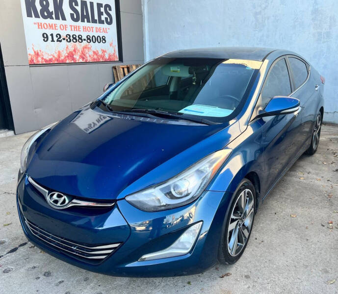 2016 Hyundai Elantra Limited