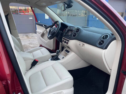 2016 Volkswagen Tiguan 2.0T SE 4Motion