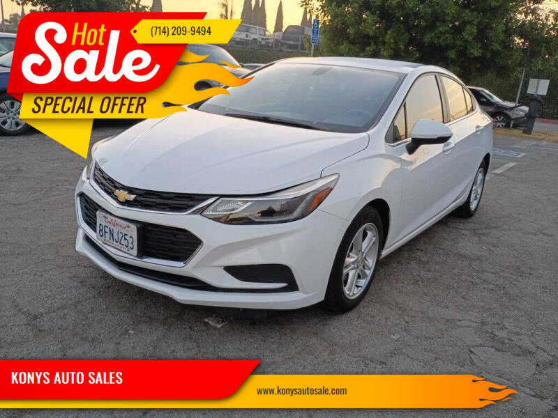 2018 Chevrolet Cruze LT Auto