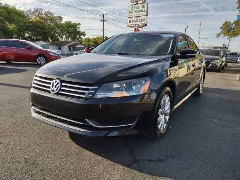 2015 Volkswagen Passat for sale at BAYSIDE AUTOMALL in Lakeland FL