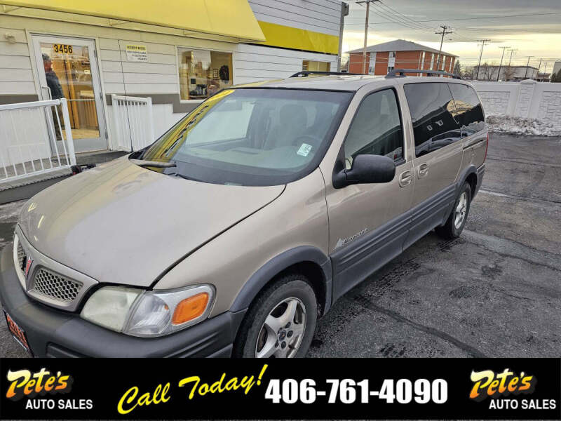 2004 Pontiac Montana