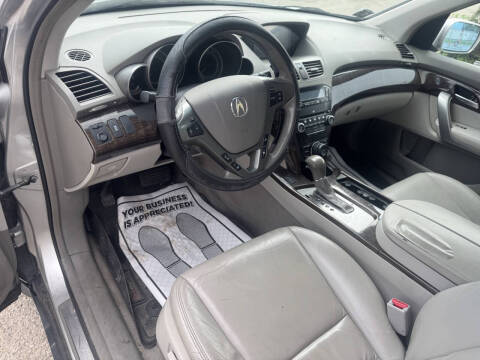 2012 Acura MDX SH-AWD w/Tech