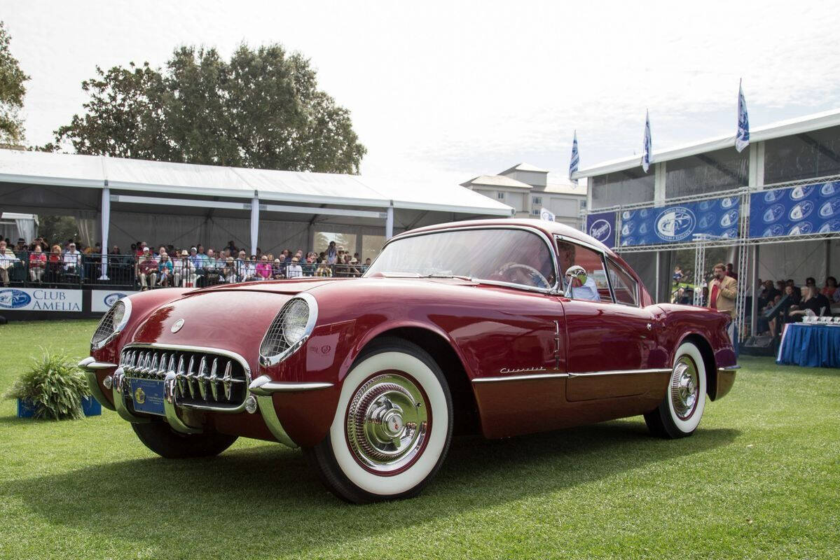 1954 Chevrolet Corvette for sale at CARuso Classics Cars in Tampa, FL