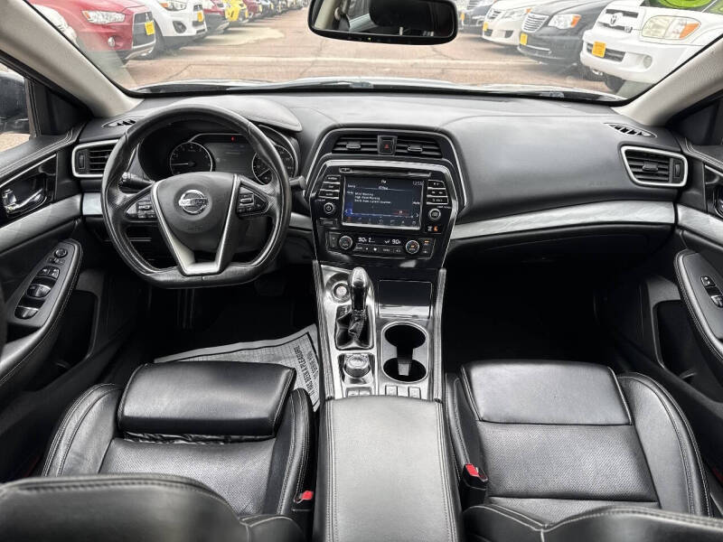 2018 Nissan Maxima 3.5 SV