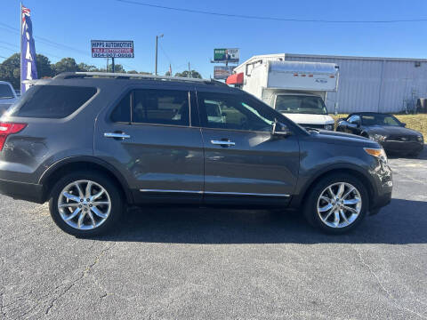 2015 Ford Explorer XLT