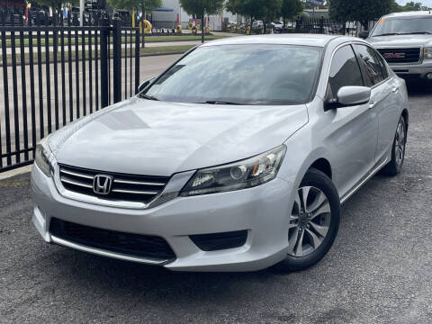 2013 Honda Accord for sale at Auto United in Houston TX