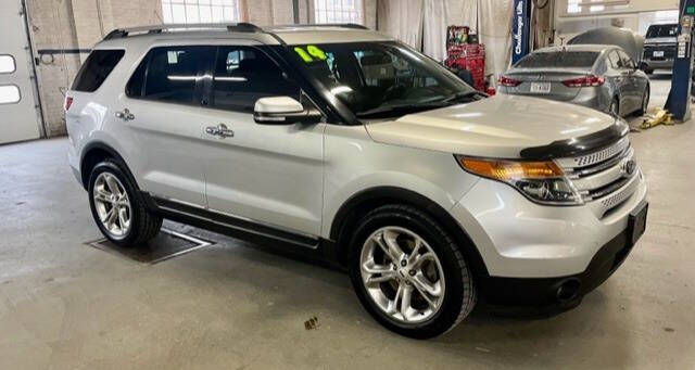 2014 Ford Explorer Limited