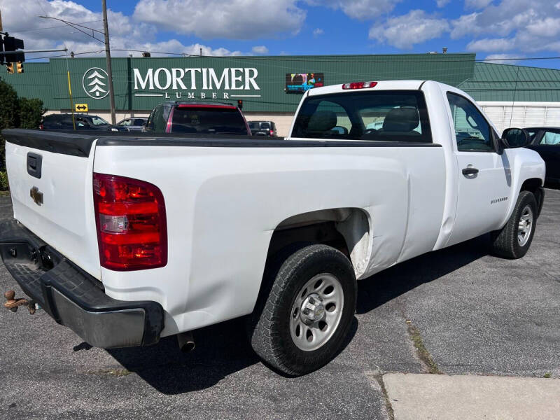 2011 Chevrolet Silverado 1500 Work Truck photo 7