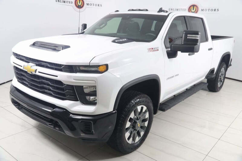 2024 Chevrolet Silverado 2500HD